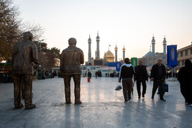 "لیلة الرغائب" شب آرزوها در حرم حضرت فاطمه معصومه(س)