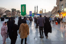 "لیلة الرغائب" شب آرزوها در حرم حضرت فاطمه معصومه(س)