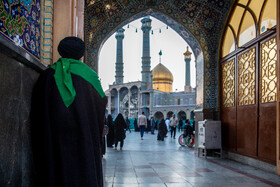 "لیلة الرغائب" شب آرزوها در حرم حضرت فاطمه معصومه(س)