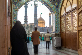 "لیلة الرغائب" شب آرزوها در حرم حضرت فاطمه معصومه(س)