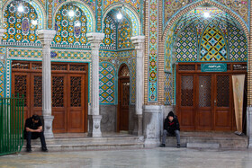 "لیلة الرغائب" شب آرزوها در حرم حضرت فاطمه معصومه(س)