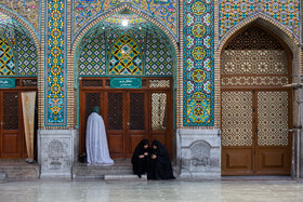 "لیلة الرغائب" شب آرزوها در حرم حضرت فاطمه معصومه(س)