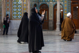 "لیلة الرغائب" شب آرزوها در حرم حضرت فاطمه معصومه(س)