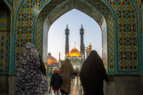 "لیلة الرغائب" شب آرزوها در حرم حضرت فاطمه معصومه(س)