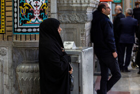 "لیلة الرغائب" شب آرزوها در حرم حضرت فاطمه معصومه(س)