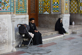 "لیلة الرغائب" شب آرزوها در حرم حضرت فاطمه معصومه(س)