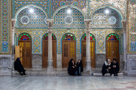 "لیلة الرغائب" شب آرزوها در حرم حضرت فاطمه معصومه(س)