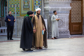 "لیلة الرغائب" شب آرزوها در حرم حضرت فاطمه معصومه(س)