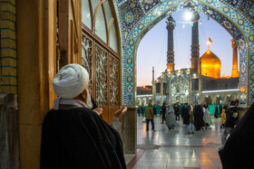 "لیلة الرغائب" شب آرزوها در حرم حضرت فاطمه معصومه(س)