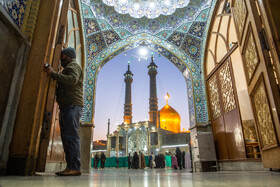 "لیلة الرغائب" شب آرزوها در حرم حضرت فاطمه معصومه(س)