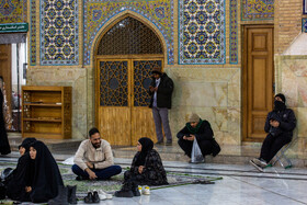 "لیلة الرغائب" شب آرزوها در حرم حضرت فاطمه معصومه(س)