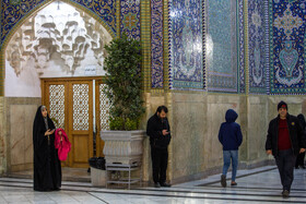 "لیلة الرغائب" شب آرزوها در حرم حضرت فاطمه معصومه(س)