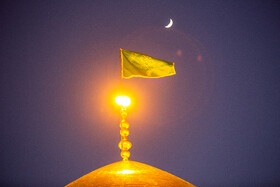 "لیلة الرغائب" شب آرزوها در حرم حضرت فاطمه معصومه(س)