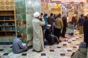 "لیلة الرغائب" شب آرزوها در حرم حضرت فاطمه معصومه(س)