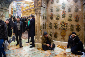 "لیلة الرغائب" شب آرزوها در حرم حضرت فاطمه معصومه(س)