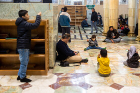 "لیلة الرغائب" شب آرزوها در حرم حضرت فاطمه معصومه(س)