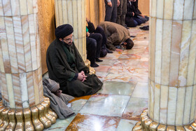 "لیلة الرغائب" شب آرزوها در حرم حضرت فاطمه معصومه(س)