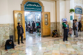 "لیلة الرغائب" شب آرزوها در حرم حضرت فاطمه معصومه(س)