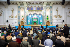 "لیلة الرغائب" شب آرزوها در حرم حضرت فاطمه معصومه(س)