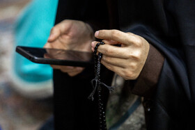 "لیلة الرغائب" شب آرزوها در حرم حضرت فاطمه معصومه(س)