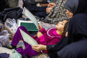 "لیلة الرغائب" شب آرزوها در حرم حضرت فاطمه معصومه(س)