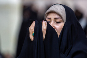 "لیلة الرغائب" شب آرزوها در حرم حضرت فاطمه معصومه(س)