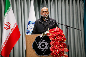 سخنرانی کوروش خسروی، معاون امور اقتصادی استانداری اصفهان در مراسم تبیین سیاست‌های خارجی کشور و شرایط منطقه