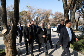 در حاشیه سفر یکروزه سیدعباس عراقچی، وزیر امور خارجه به اصفهان