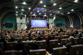 مراسم تبیین سیاست‌های خارجی کشور و شرایط منطقه با حضور سید عباس عراقچی، وزیر امور خارجه 