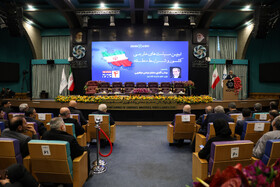 مراسم تبیین سیاست‌های خارجی کشور و شرایط منطقه با حضور سید عباس عراقچی، وزیر امور خارجه 