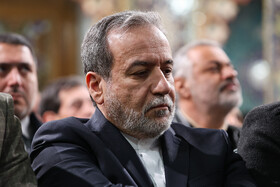 سیدعباس عراقچی، وزیر امور خارجه در مراسم بزرگداشت علی‌اکبر پرورش