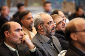 محمدعلی احمدی، فرماندار اصفهان در مراسم بزرگداشت علی‌اکبر پرورش