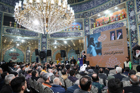 مراسم بزرگداشت علی‌اکبر پرورش با حضور سید عباس عراقچی، وزیر امور خارجه 