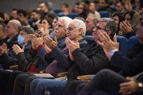 حضور اسدالله عمادی نویسنده و پژوهشگر مازندرانی درمراسم شب عرس«بمناسبت ۷۵۲ سالگرد در گذشت مولانا»_ساری