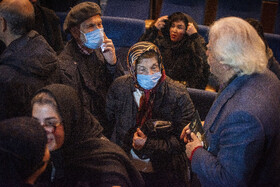 حضور عین پاشایی نویسنده، مترجم، شاعر و شرق‌شناس ایرانی در مراسم شب عرس«بمناسبت ۷۵۲ سالگرد در گذشت مولانا»_ساری