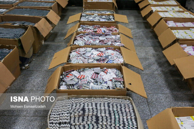 معاون غذا و داروی زاهدان: بخش قابل توجهی از داروهای قاچاق منشاء داخلی دارد