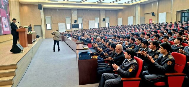 آمادگی پلیس ایران برای پذیرش دانشجو از کشور تاجیکستان در مقاطع ارشد و دکتری