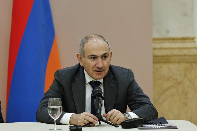 پاشینیان: مایل به امضای سند همکاری استراتژیک با ایران هستیم