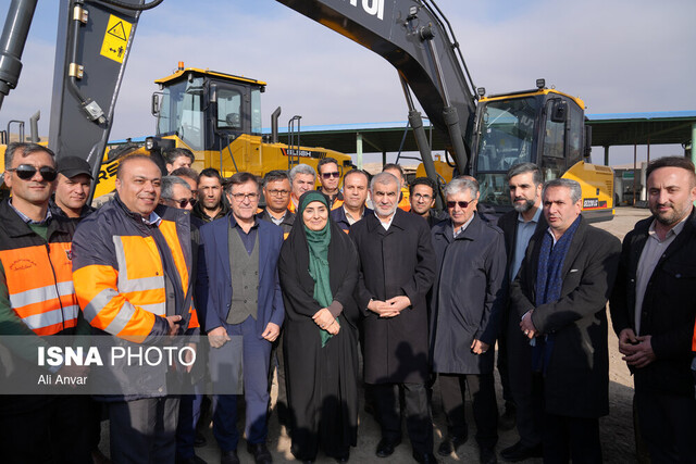 سفر وزیر راه و شهرسازی به اردبیل