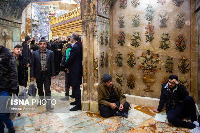 "لیلة الرغائب" شب آرزوها در حرم حضرت فاطمه معصومه(س)