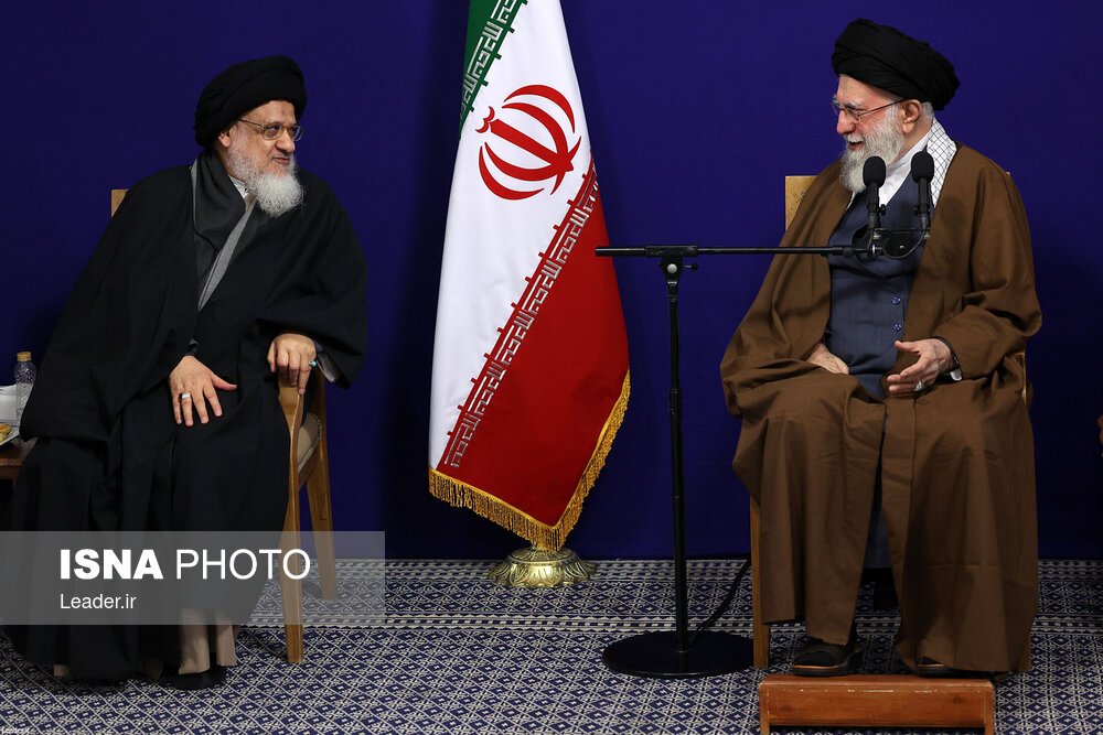 دیدار با اعضای کنگره بزرگداشت آیت‌الله میلانی با مقام معظم رهبری