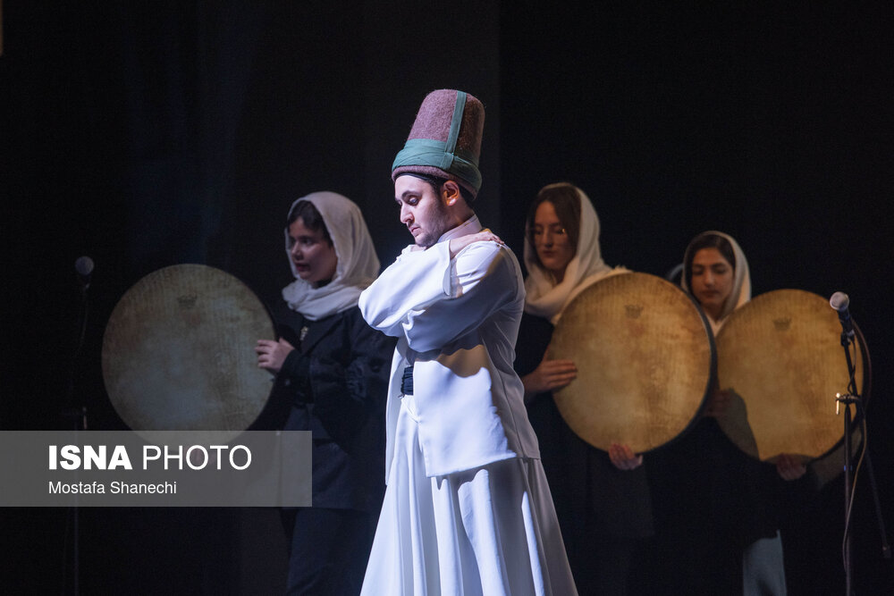 شب عرس «بمناسبت ۷۵۲ سالگرد در گذشت مولانا» - ساری