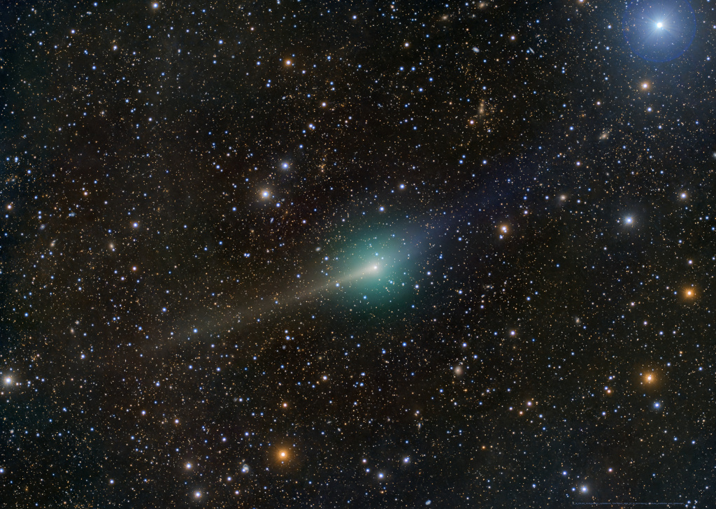 عکس روز ناسا از یک مهمان میانستارهای