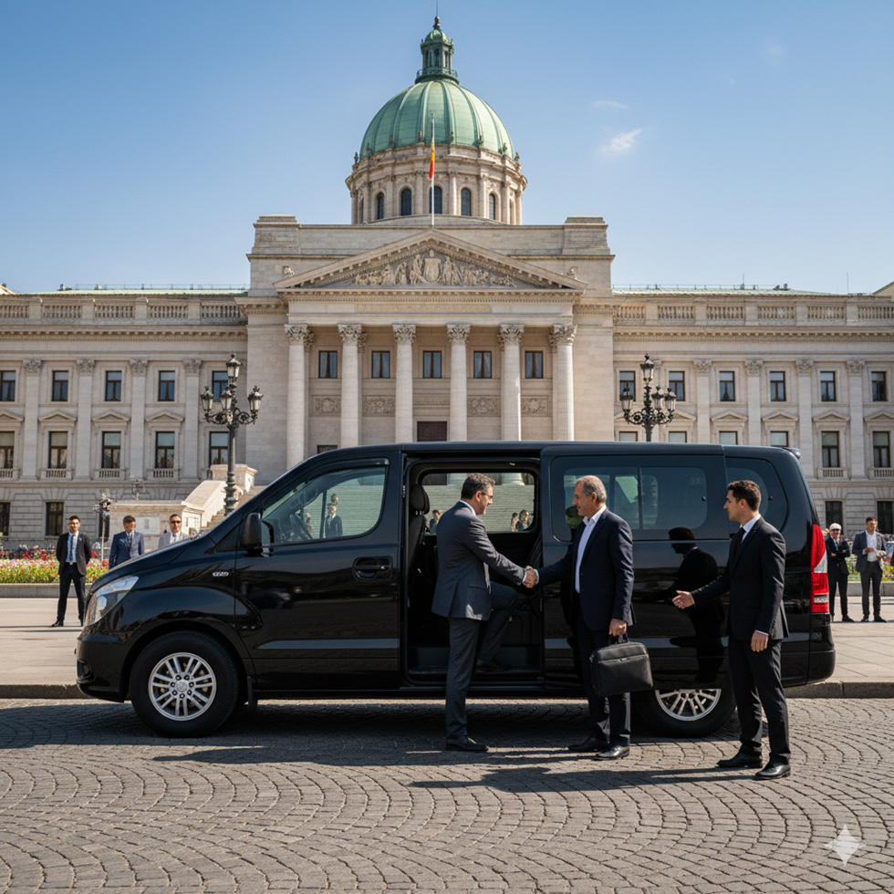 اجاره ون مسافرتی با راننده در کیان ون