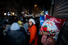 خرید کریسمس در آستانه سال نو میلادی