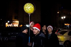 خرید کریسمس در آستانه سال نو میلادی