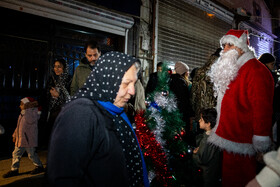 خرید کریسمس در آستانه سال نو میلادی