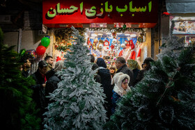 خرید کریسمس در آستانه سال نو میلادی