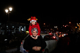 خرید کریسمس در آستانه سال نو میلادی