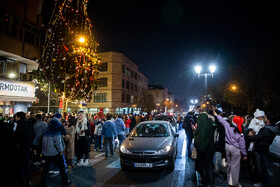 خرید کریسمس در آستانه سال نو میلادی